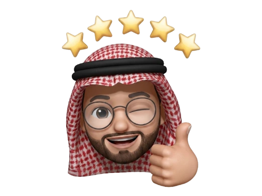Gulf customer rating the call five stars